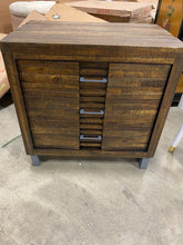 Load image into Gallery viewer, Beatty 3 - Drawer Nightstand in Brown
