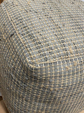 Load image into Gallery viewer, 16&quot; Wide Square Pouf Ottoman 948AH
