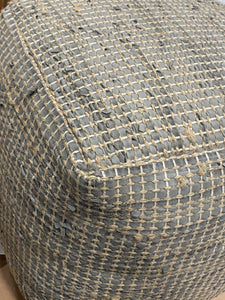 16" Wide Square Pouf Ottoman 948AH