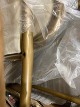 Load image into Gallery viewer, Gold Piper 2-in-1 Convertible Upholstered Crib AS-IS 4906RR
