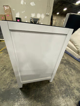 Load image into Gallery viewer, Laney 72 in. W Bath Vanity in White BASE ONLY.
