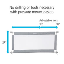 Load image into Gallery viewer, Wide Doorways Fabric Gate
