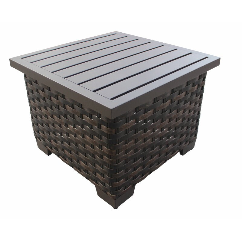 kathy ireland Homes & Gardens River Brooke End Table 2354AH