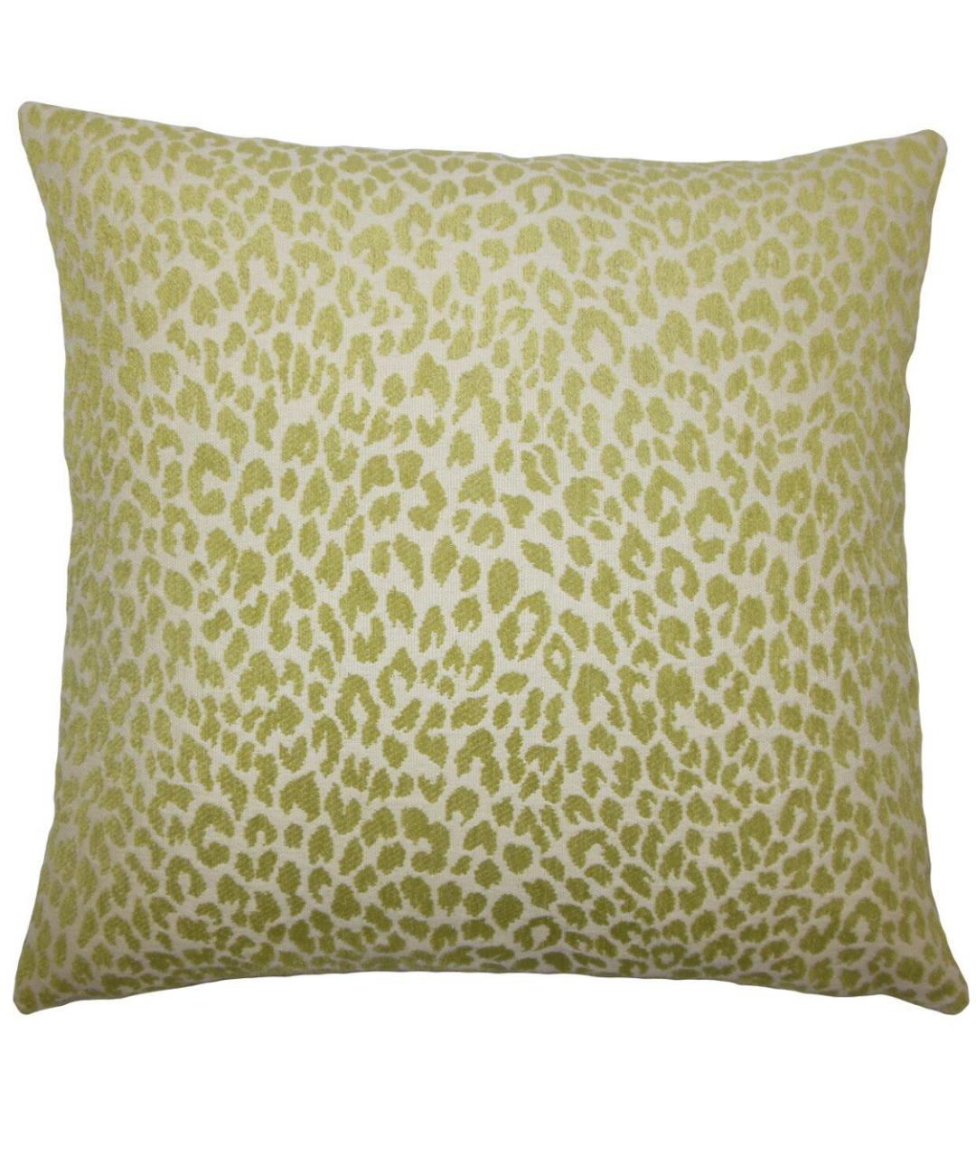 Banagher Animal Print Down Pillow 16 x 16