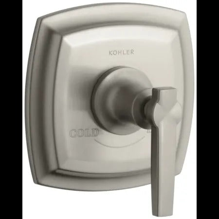 Kohler Margaux™ Single Metal Lever Handle Thermostatic Trim 1330AH