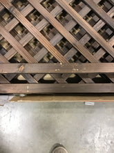 Load image into Gallery viewer, 72&quot; H x 36&quot; W x 2&quot; D Lappin Wood Lattice Panel Trellis (Set of 3)
