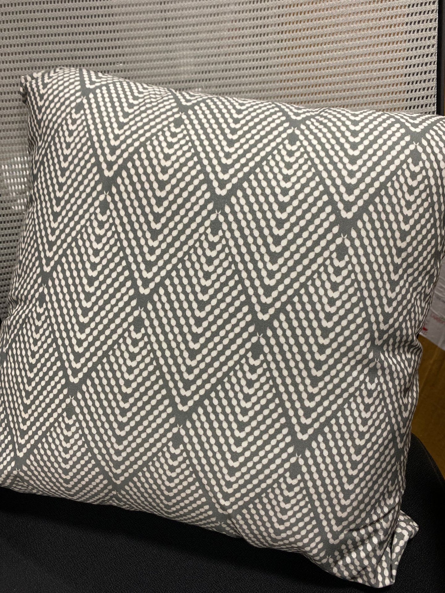 Dority Geometric Throw Pillow GL786