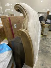 Load image into Gallery viewer, Tufted Low Profile Sleigh Headboard/Footboard ONLY, 7573RR-OB
