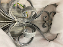 Load image into Gallery viewer, Fleur De Lis 2-Light Candle Wall Light 1929AH
