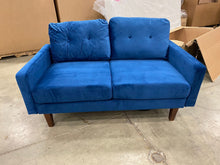 Load image into Gallery viewer, Hennes 57.87&#39;&#39; Velvet Loveseat

