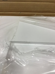 24" x 80" Paneled Wood Primed Interior Shaker Standard Door
