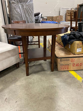 Load image into Gallery viewer, 4 - Person Counter Height Dining Set 6096RR-OB
