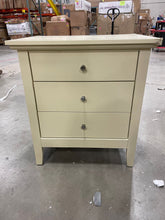 Load image into Gallery viewer, Beige Burchinal 26&#39;&#39; Tall 3 - Drawer Nightstand *AS-IS*

