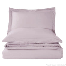 Load image into Gallery viewer, 3-PIECE ULTRA SOFT SOLID DUVET COVER SET twin
