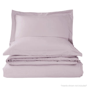 3-PIECE ULTRA SOFT SOLID DUVET COVER SET twin