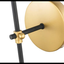 Load image into Gallery viewer, Elegant Lighting Mel 15&quot; Wall Sconce with Linen Shade MRM1293
