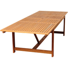 Load image into Gallery viewer, Amazonia Wooden Patio Table (table only) #6007
