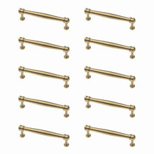 Load image into Gallery viewer, Charmaine 5-1/16 in. (128mm) Center-to-Center Champagne Bronze Drawer Pull (SET OF 10) GL360
