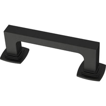 Load image into Gallery viewer, 3&quot; (76mm) Centers Parow Pull in Matte Black, (Set of 28)
