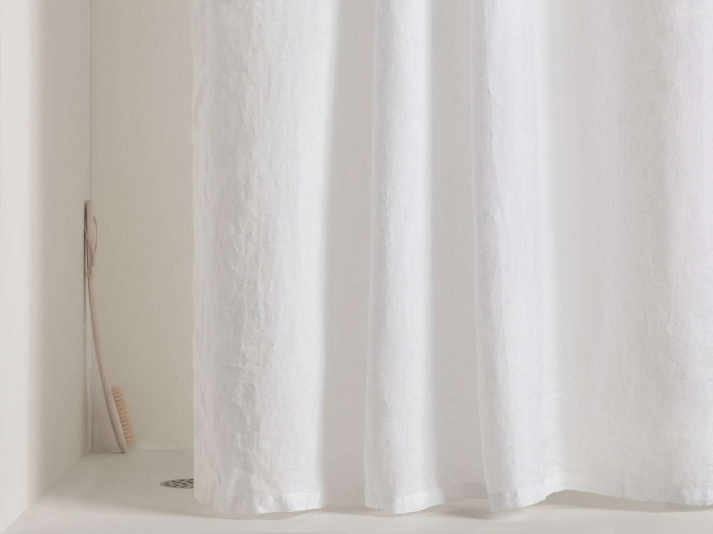 Linen Shower Curtain, 70