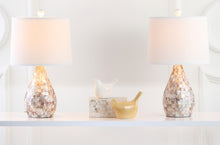 Load image into Gallery viewer, Lauralie 20.5 in. H Capiz Coastal Shell Table Lamp - Set of 2 (SB1098)
