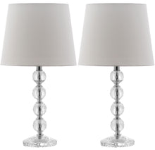 Load image into Gallery viewer, Nola 16-Inch H Stacked Crystal Ball Lamp (Set of 2) #1667HW
