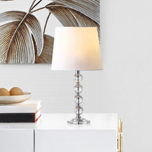 Load image into Gallery viewer, Nola 16-Inch H Stacked Crystal Ball Lamp (Set of 2) #1667HW
