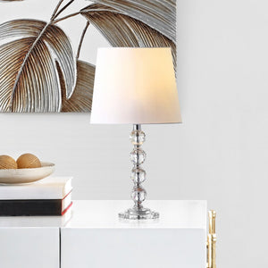 Nola 16-Inch H Stacked Crystal Ball Lamp (Set of 2) #1667HW