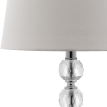 Load image into Gallery viewer, Nola 16-Inch H Stacked Crystal Ball Lamp (Set of 2) #1667HW

