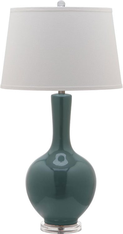 BLANCHE GOURD LAMP in Teal Green (set of 2) 106CDR