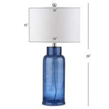 Load image into Gallery viewer, 29 in. H Sea Glass Bottle Table Lamp - Set of 2 (SB741)
