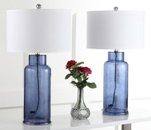 Load image into Gallery viewer, 29 in. H Sea Glass Bottle Table Lamp - Set of 2 (SB741)
