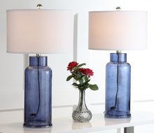 Load image into Gallery viewer, 29 in. H Sea Glass Bottle Table Lamp - Set of 2 (SB741)
