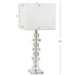 Load image into Gallery viewer, Deco 28.5-Inch H Crystal Table Lamp (Set of 2)#935HW
