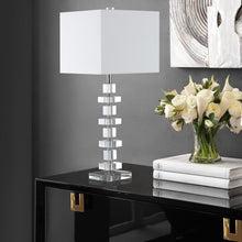 Load image into Gallery viewer, Deco 28.5-Inch H Crystal Table Lamp (Set of 2)#935HW
