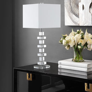 Deco 28.5-Inch H Crystal Table Lamp (Set of 2)#935HW