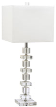 Load image into Gallery viewer, Deco 28.5-Inch H Crystal Table Lamp (Set of 2)#935HW
