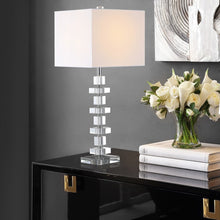 Load image into Gallery viewer, Deco 28.5-Inch H Crystal Table Lamp (Set of 2)#935HW
