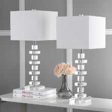 Load image into Gallery viewer, Deco 28.5-Inch H Crystal Table Lamp (Set of 2)#935HW
