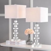 Load image into Gallery viewer, Deco 28.5-Inch H Crystal Table Lamp (Set of 2)#935HW
