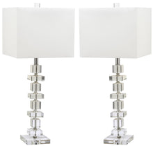Load image into Gallery viewer, Deco 28.5-Inch H Crystal Table Lamp (Set of 2)#935HW
