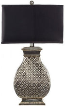 Load image into Gallery viewer, MALAGA 29-INCH H SILVER TABLE LAMP 98CDR
