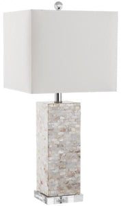 HOMER 26-INCH H SHELL TABLE LAMP Design: LITS4106A  44CDR