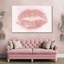 Load image into Gallery viewer, 12&quot; x 8&quot; Blush Blush Baby Wall Art

