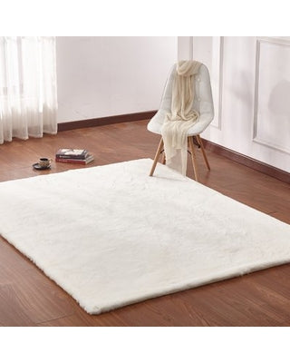 Loesch White Area Rug (LW105)