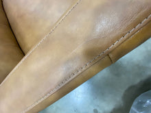 Load image into Gallery viewer, Elva 111.5&quot; Wide Genuine Leather Sofa &amp; Chaise
