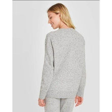 Load image into Gallery viewer, Women's Lounge V-Neck Pullover Sweater
