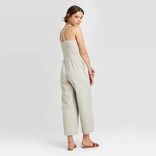 Load image into Gallery viewer, Women's Sleeveless Button Front Jumpsuit
