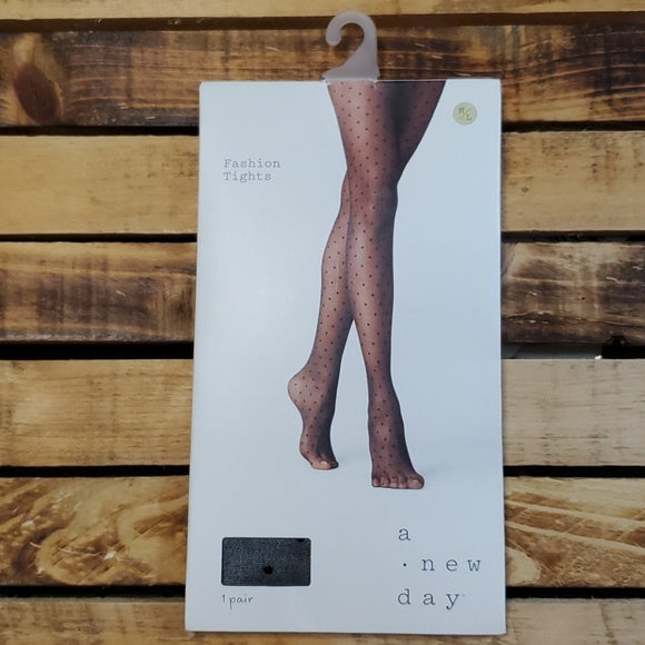 Women's Sheer Dotted Fashion Tights