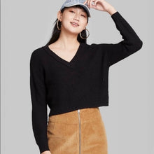 Load image into Gallery viewer, Women's V-Neck Pullover Sweater
